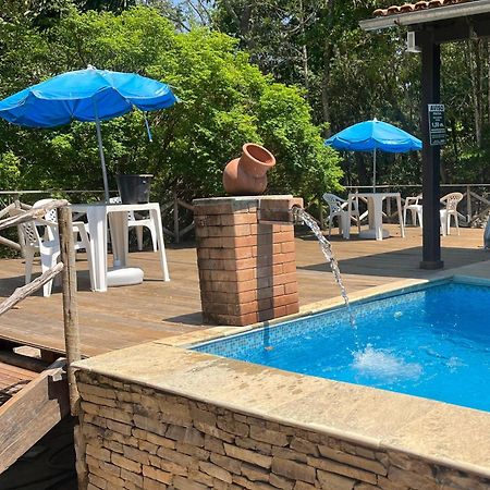 Aguas De Sao Joao Hotel Pirenópolis Exterior foto