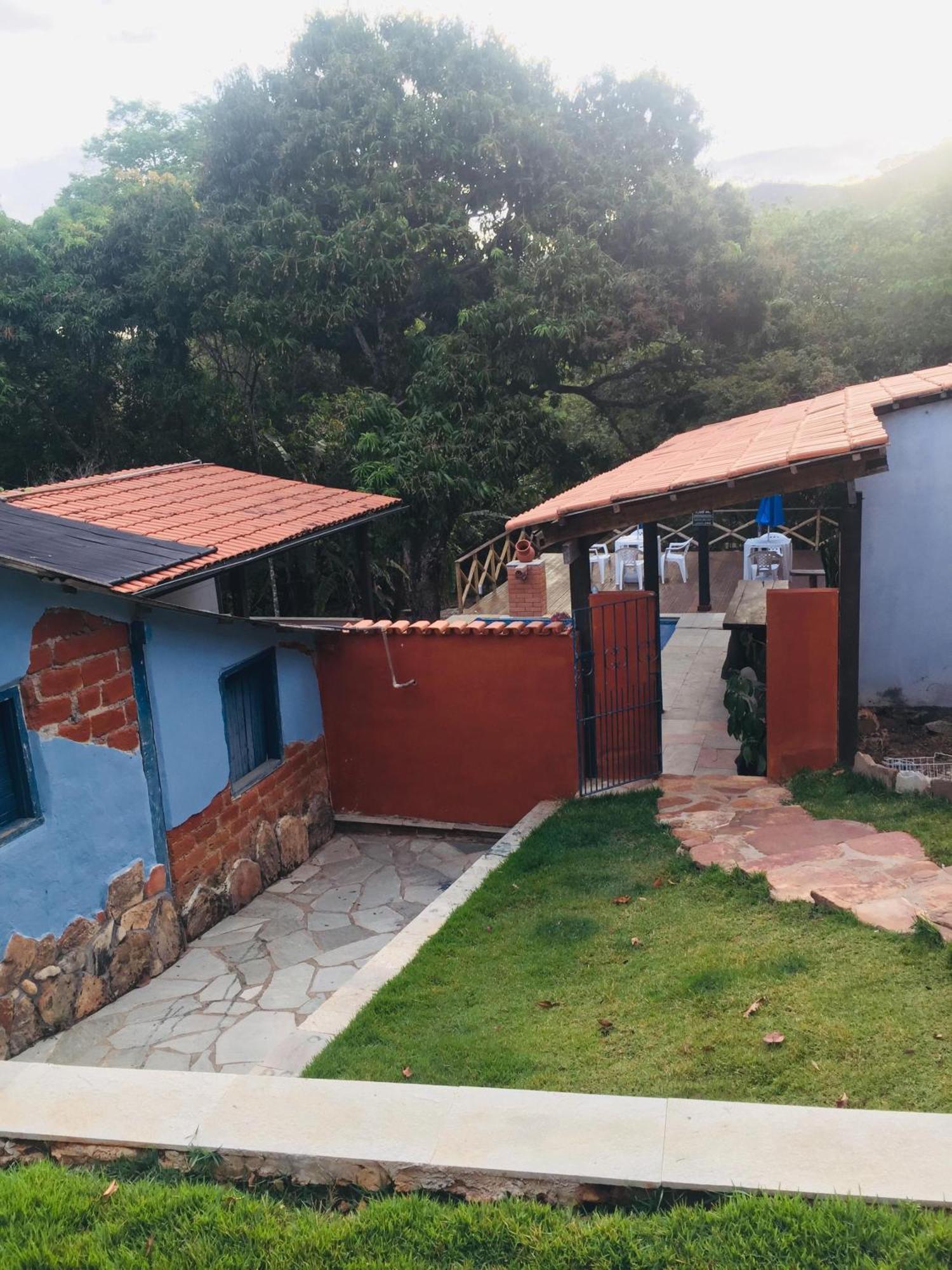 Aguas De Sao Joao Hotel Pirenópolis Exterior foto