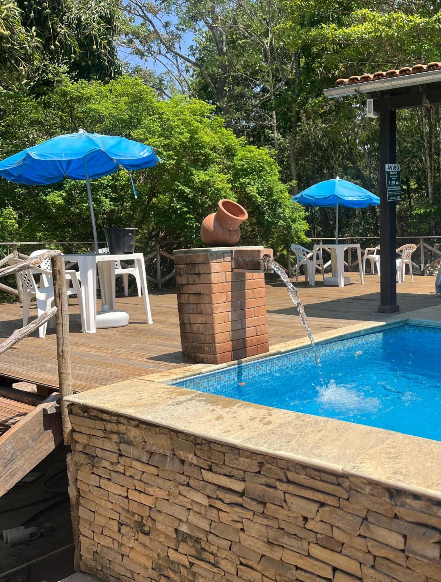 Aguas De Sao Joao Hotel Pirenópolis Exterior foto